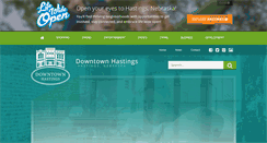 Desktop Screenshot of hastingsdowntown.com