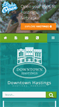 Mobile Screenshot of hastingsdowntown.com